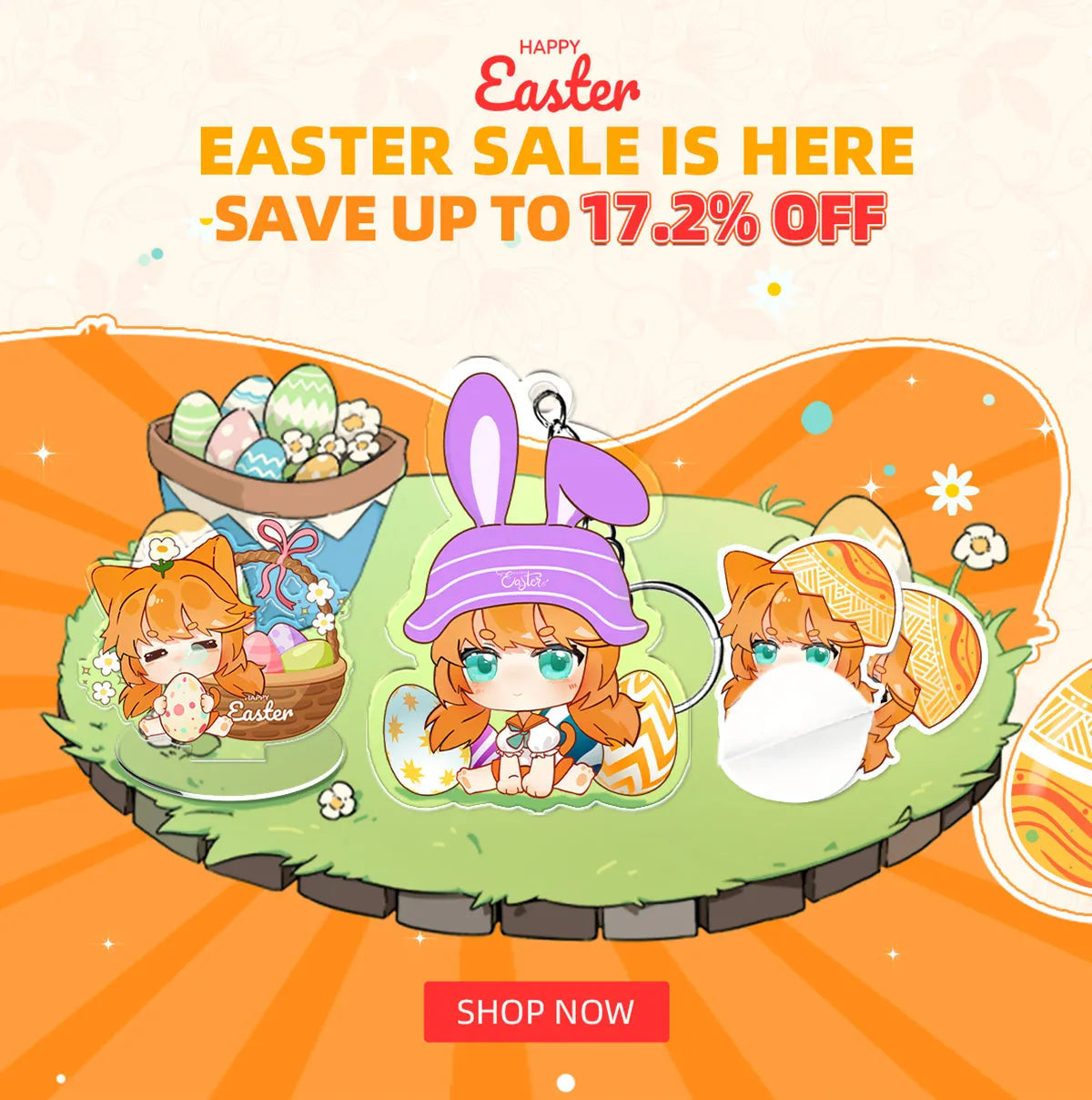 Easter Surprise Hunt: Unlock Hidden Treasures & Win Big!