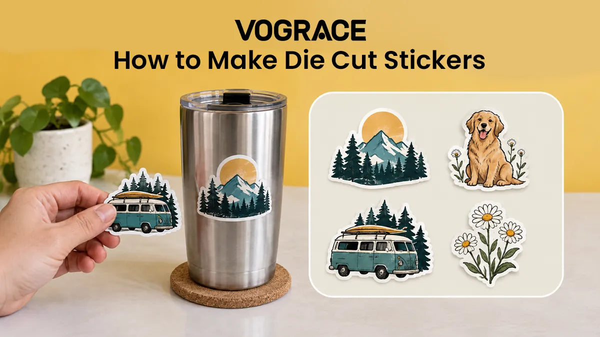 How to Make Die-Cut Stickers