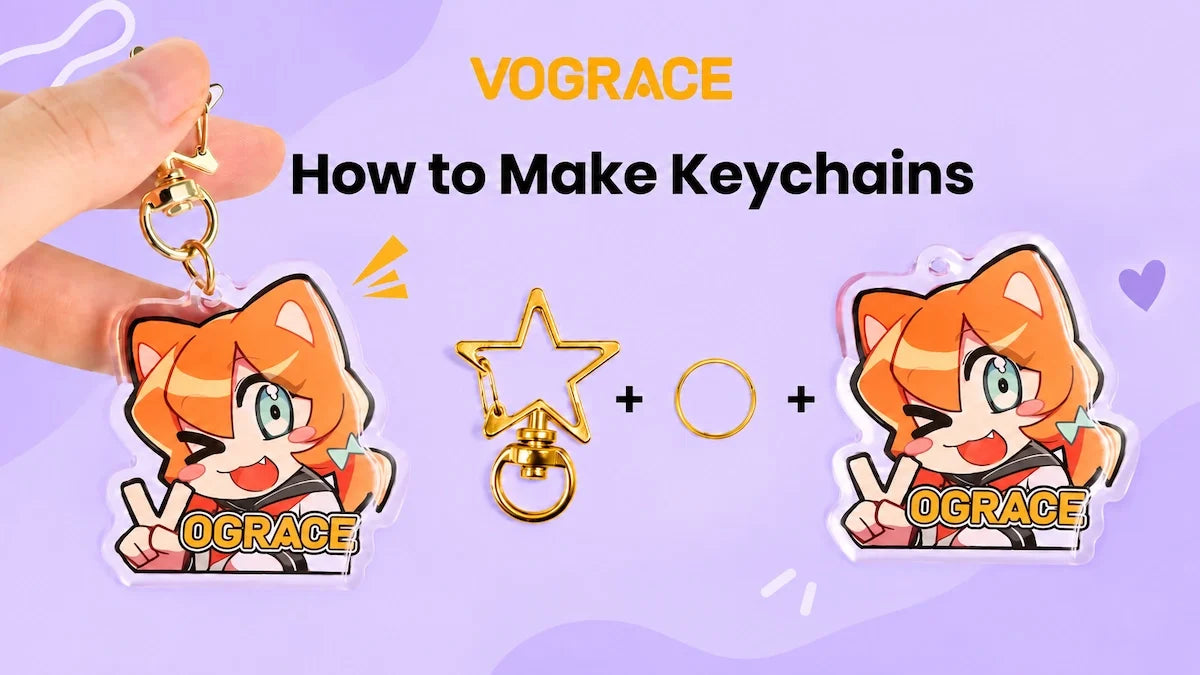 How to Make Keychains