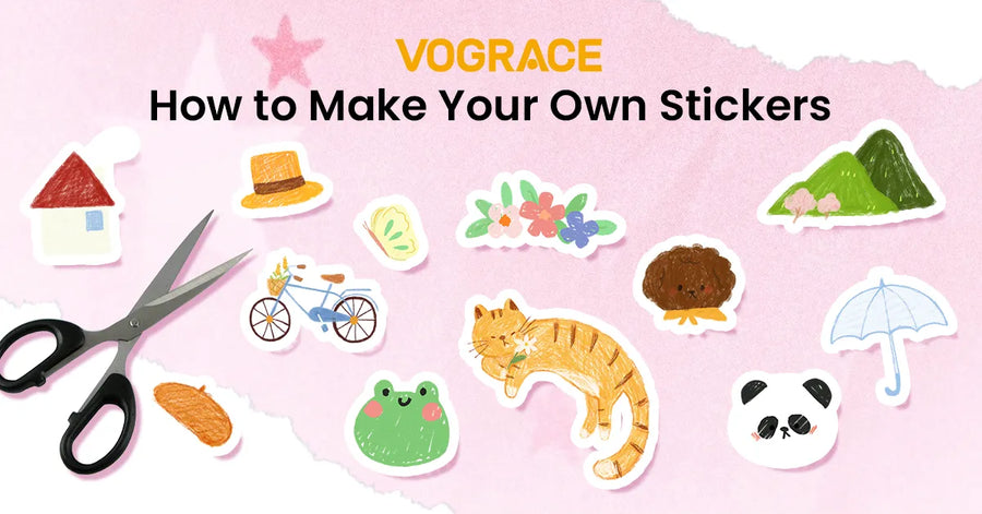 How to Make Your Own Stickers: DIY Methods, Ideas & Tips