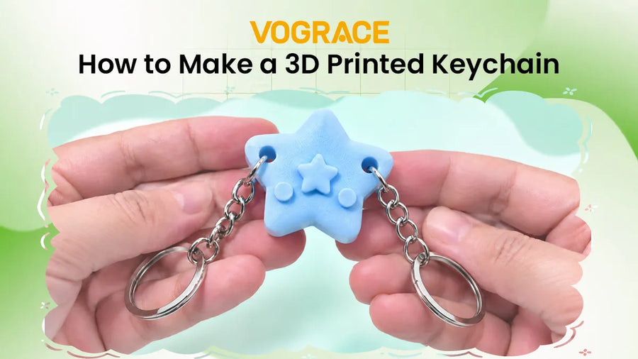 How to Make a 3D Printed Keychain