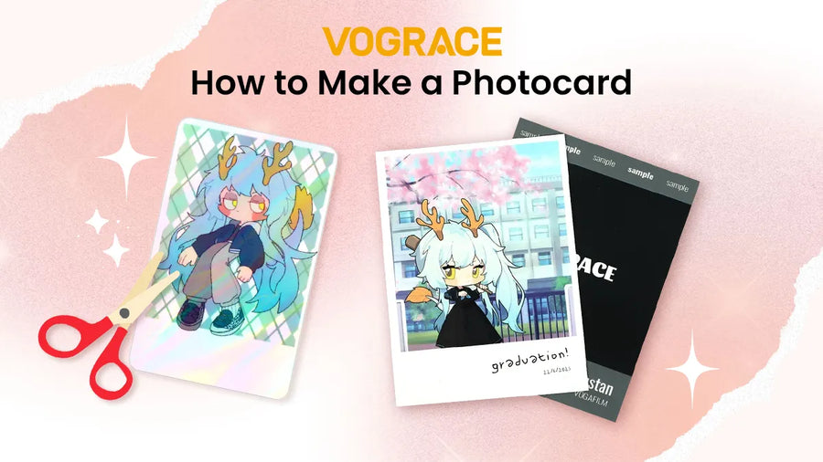 How to Make a Photocard