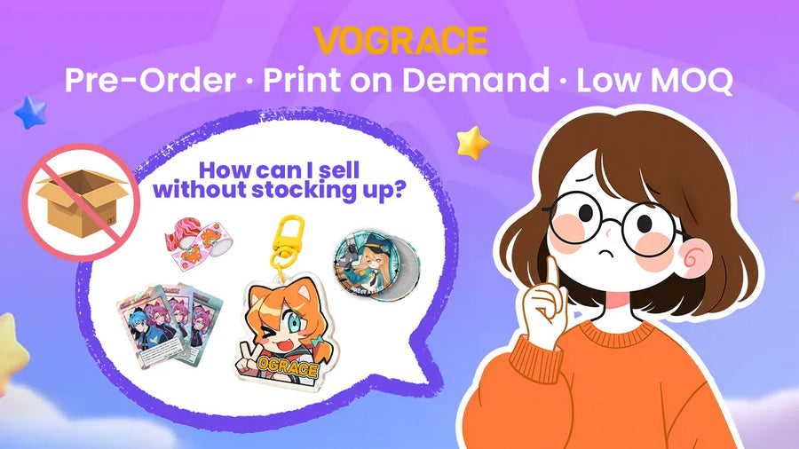 How to Sell Artist Merch Without Holding Inventory