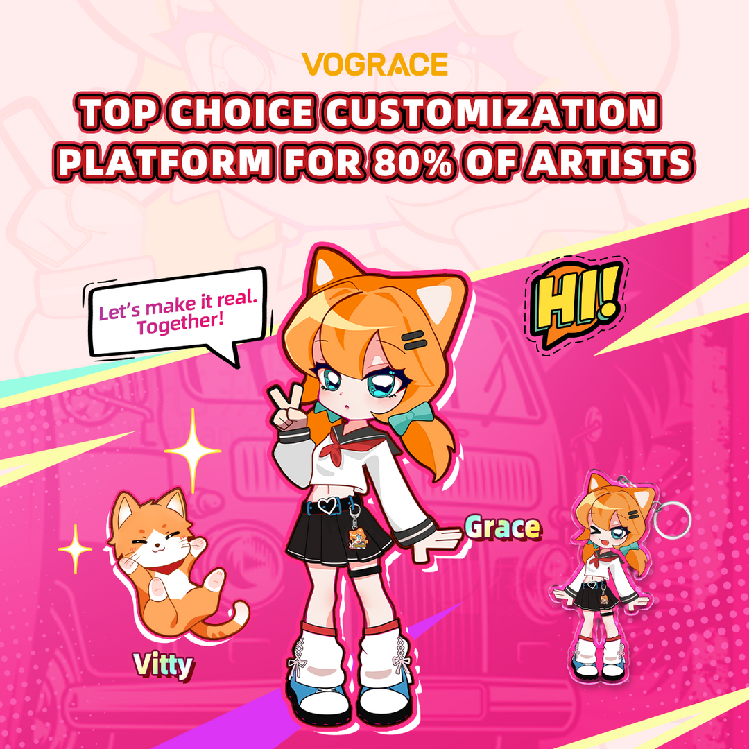 Global Voice, Global Trust: Vograce and Artists Painting a New Chapter of Creativity and Trust