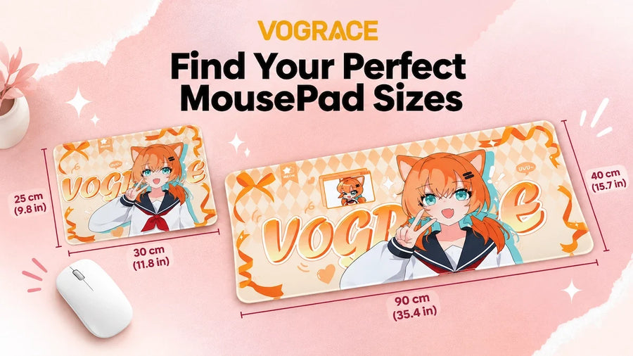 Mouse Pad Size Chart: Standard, Gaming & Extended Sizes