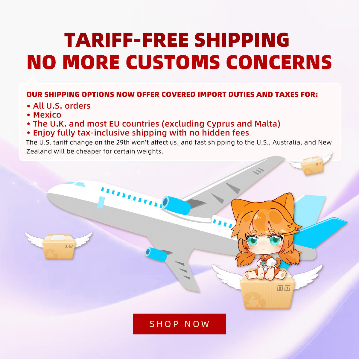 New Tax-Inclusive Shipping Methods | Navigating US Tariff Changes