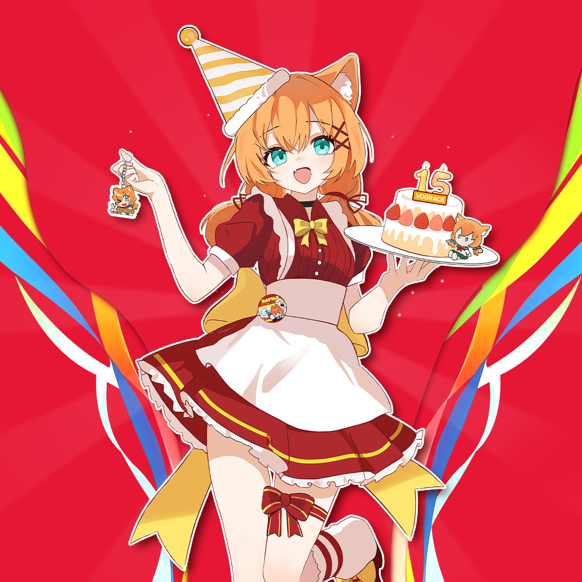 Vograce’s 15th Anniversary Is Coming Soon!