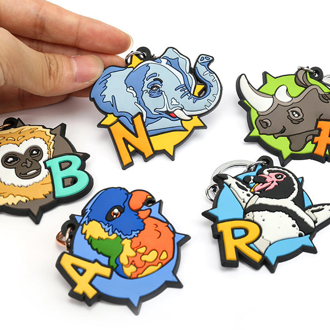 Attractive PVC Rubber Keychain-- Deserve to Collect and Customize - VOGRACE