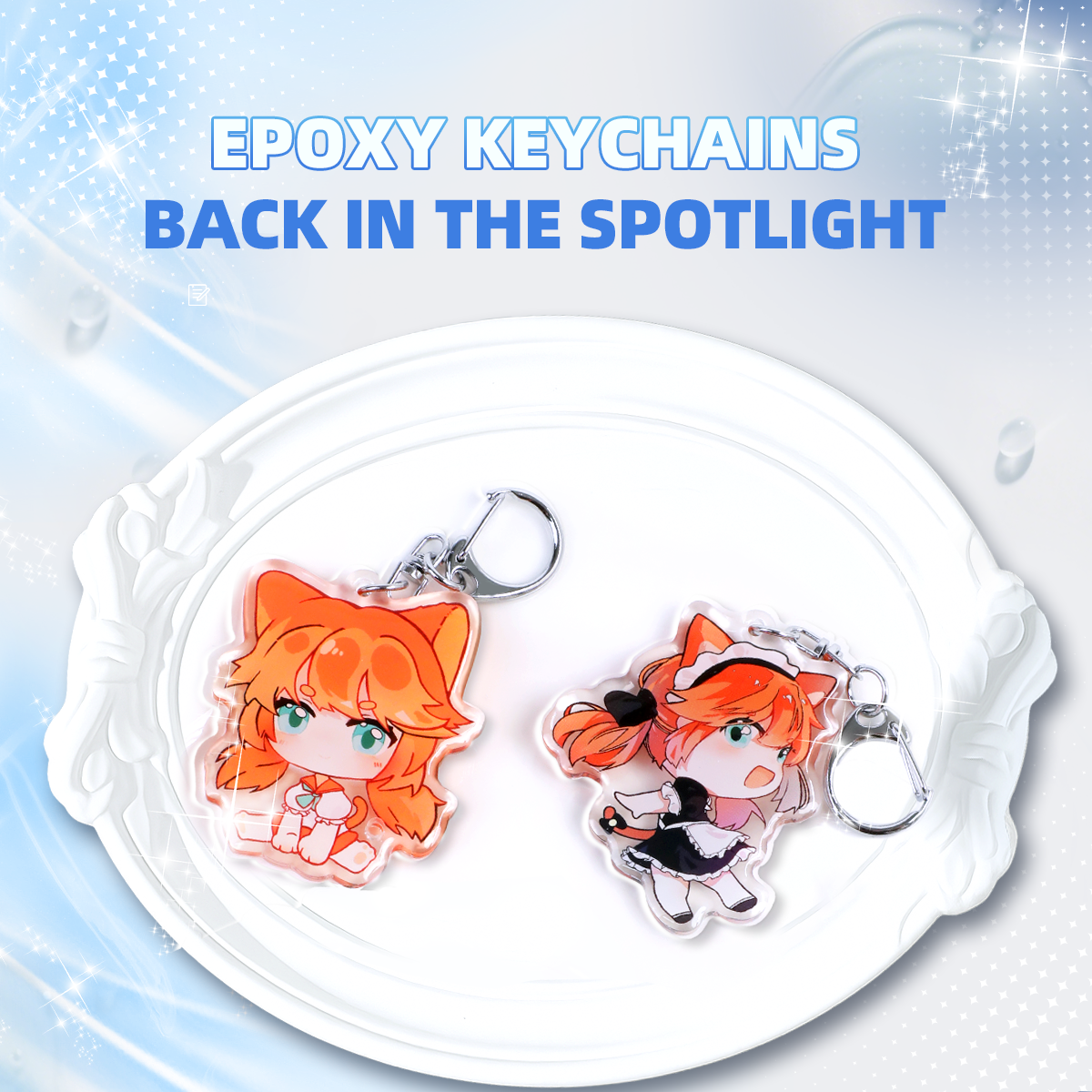 Why Epoxy Keychains Are the Upgrade You Need