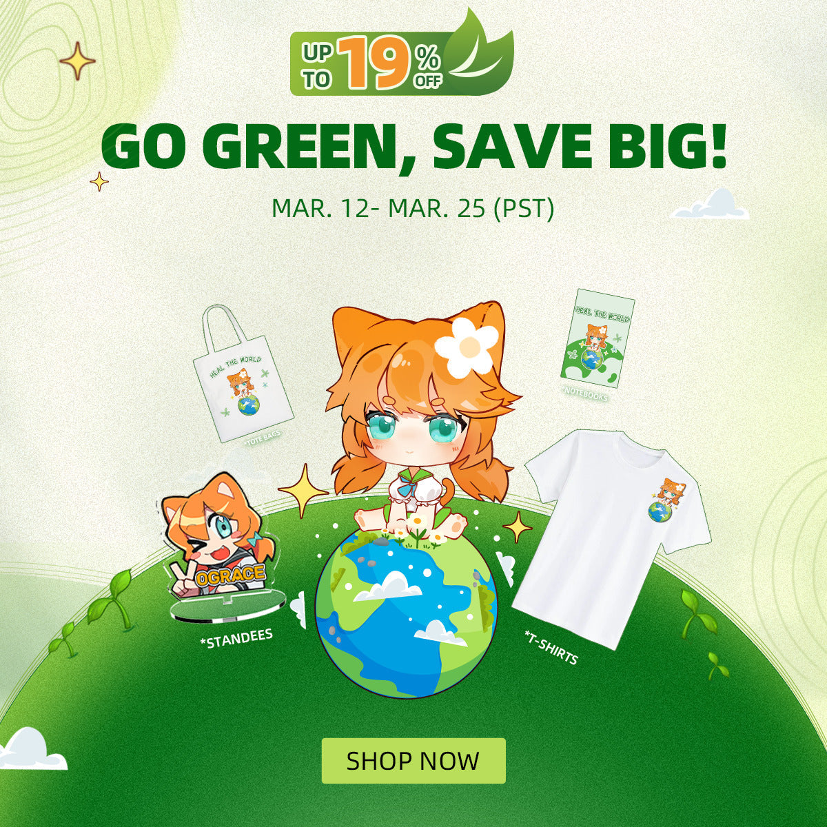 VOGRACE INTERNATIONAL DAY OF FORESTS-GREEN VOGRACE GREEN LIFE