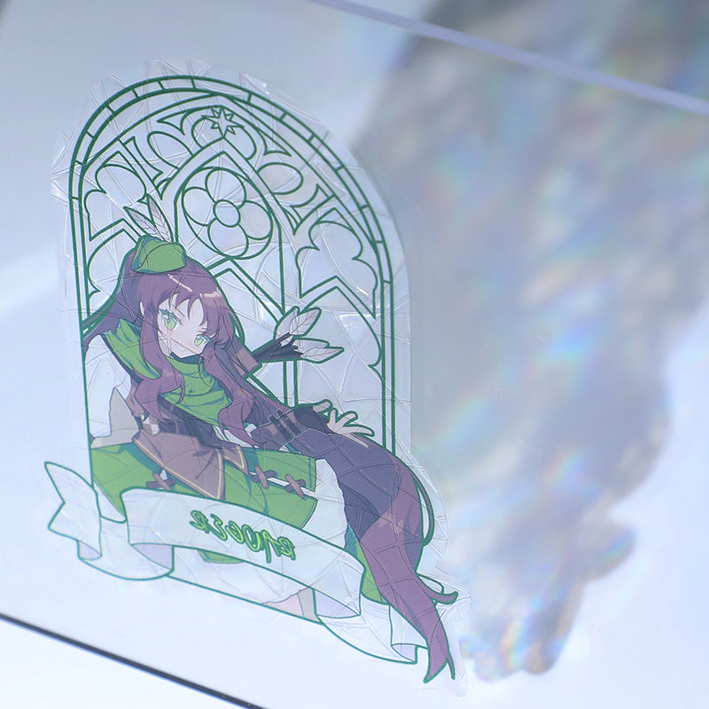Custom Window Suncatcher Stickers - VOGRACE