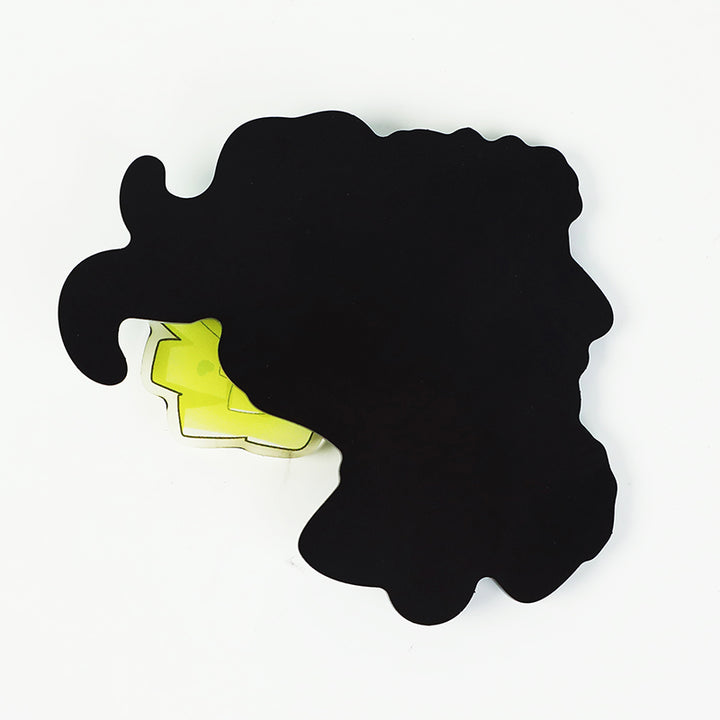 Custom Acrylic Double Layer Spinning Fridge Magnets - VOGRACE