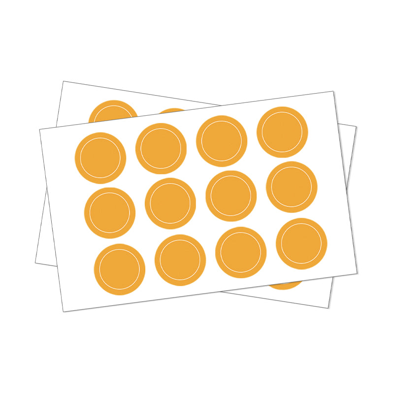 Custom Circle Sheet Labels - VOGRACE