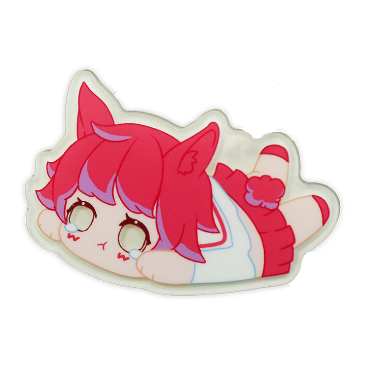 Custom Glow In The Dark Acrylic Keychains - VOGRACE