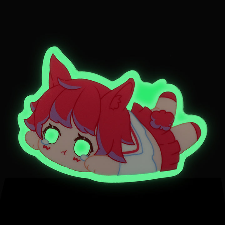 Custom Glow In The Dark Acrylic Keychains - VOGRACE