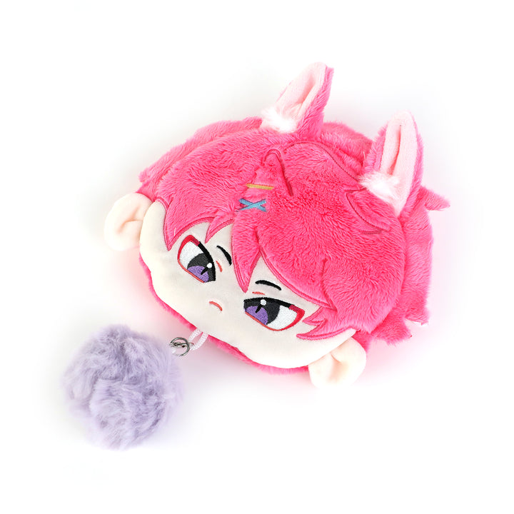 Custom Plush Coin Pouch