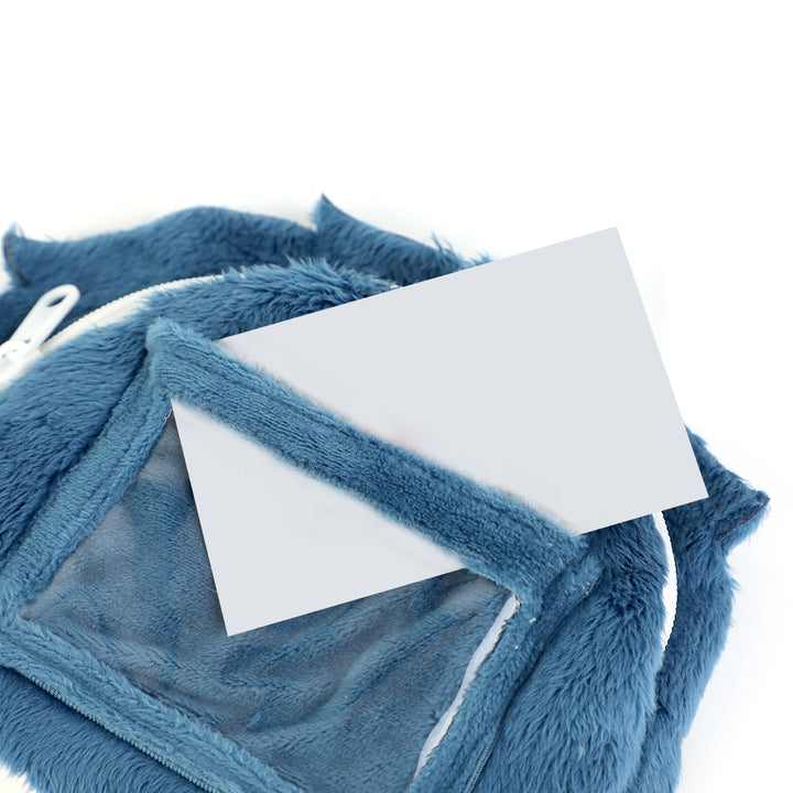 Custom Plush Coin Pouch