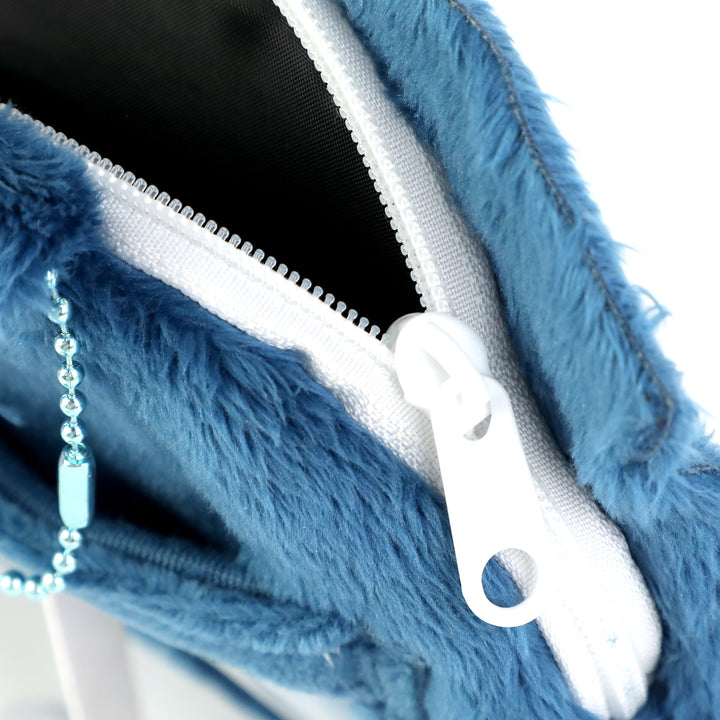 Custom Plush Coin Pouch