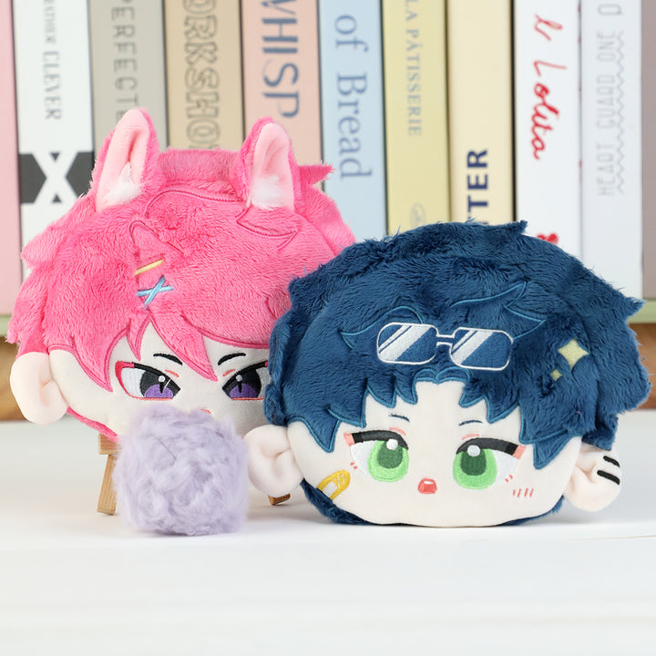 Custom Plush Coin Pouch