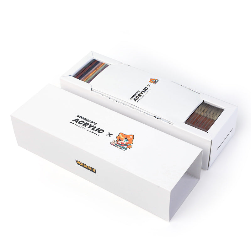 Acrylic Sheet and Technique Sample Pack - VOGRACE