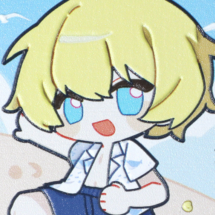 Custom 3D Beechwood Pins