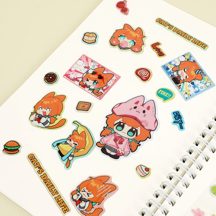 Custom 3D Puffy Stickers