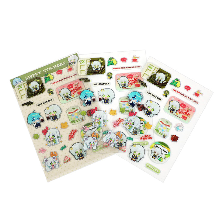 Custom 3D Puffy Stickers