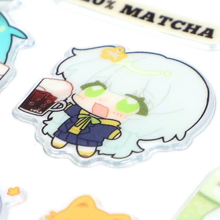 Custom 3D Puffy Stickers