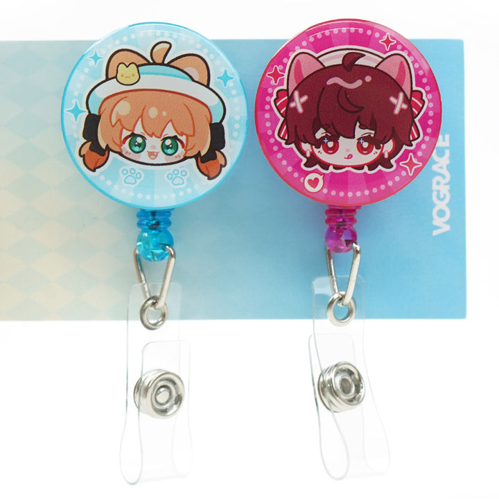 Custom Acrylic Badge Reels - VOGRACE