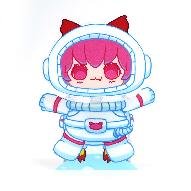 Custom Battery Acrylic Bobblehead Shaking Head Acrylic Standee - VOGRACE