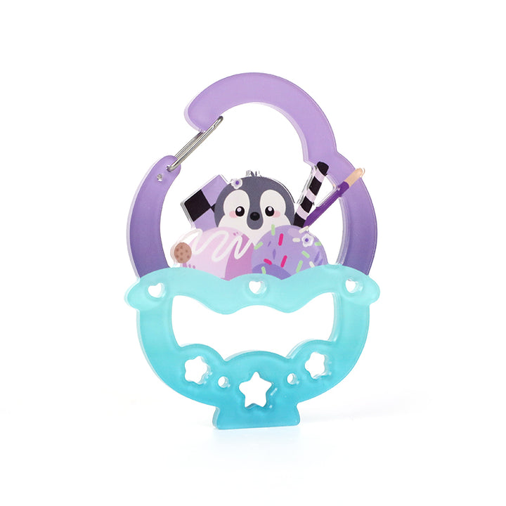 カスタムアクリルカラビナ