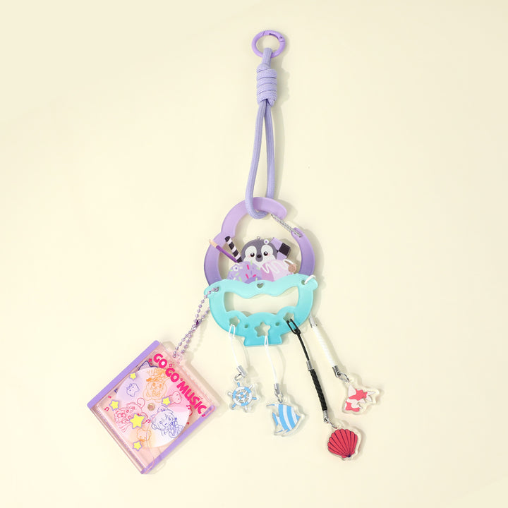 カスタムアクリルカラビナ