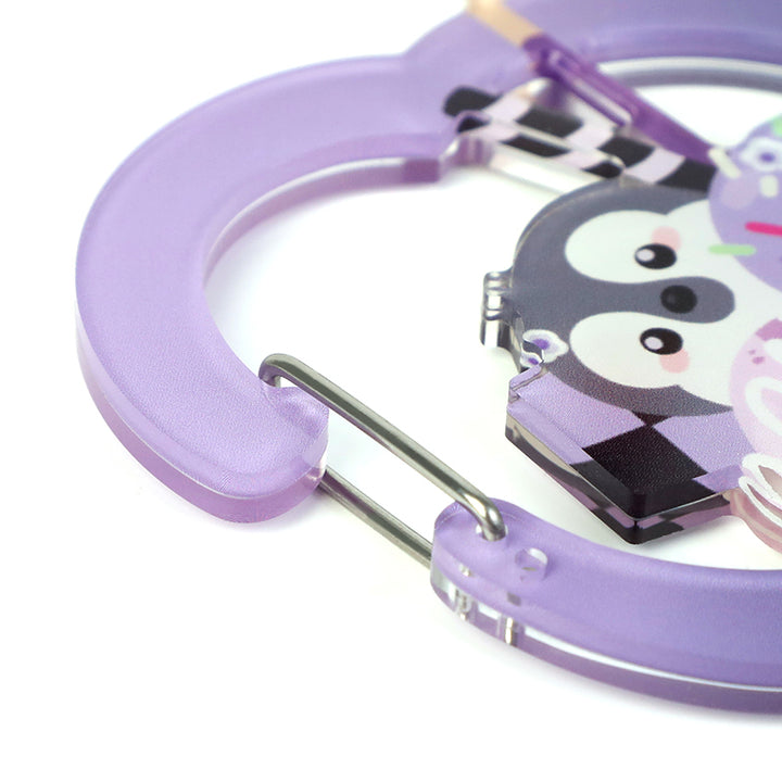 カスタムアクリルカラビナ