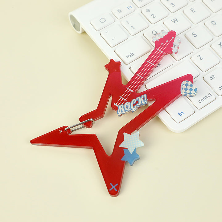 カスタムアクリルカラビナ