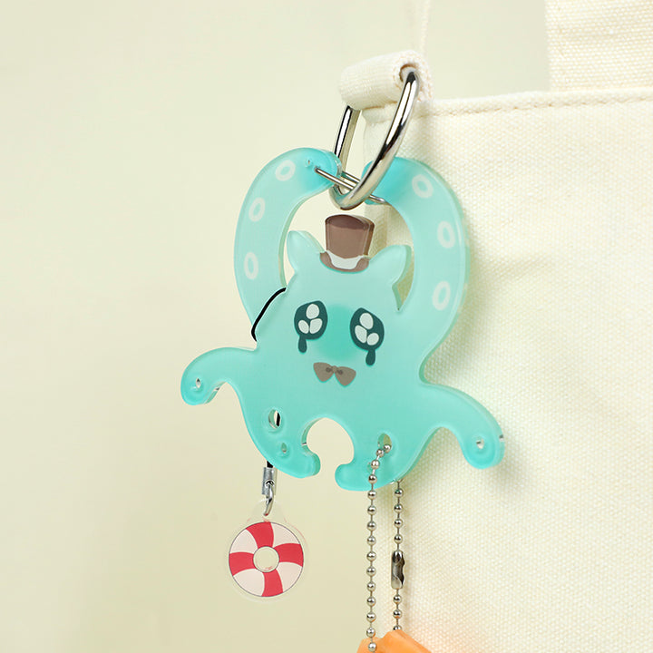 カスタムアクリルカラビナ