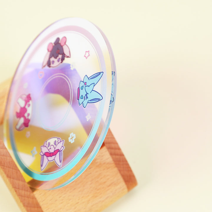 Custom Acrylic Coasters