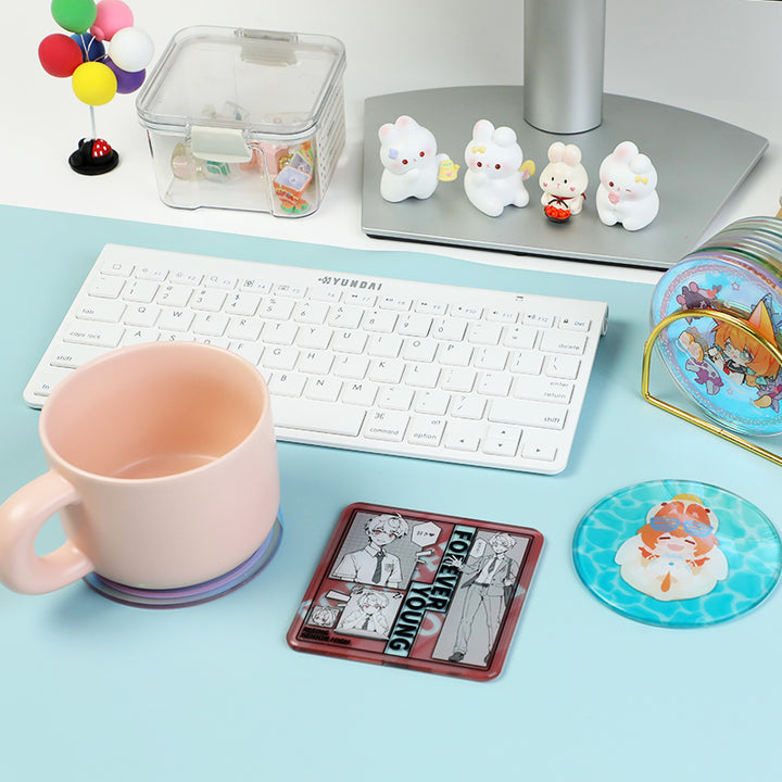 Custom Acrylic Coasters