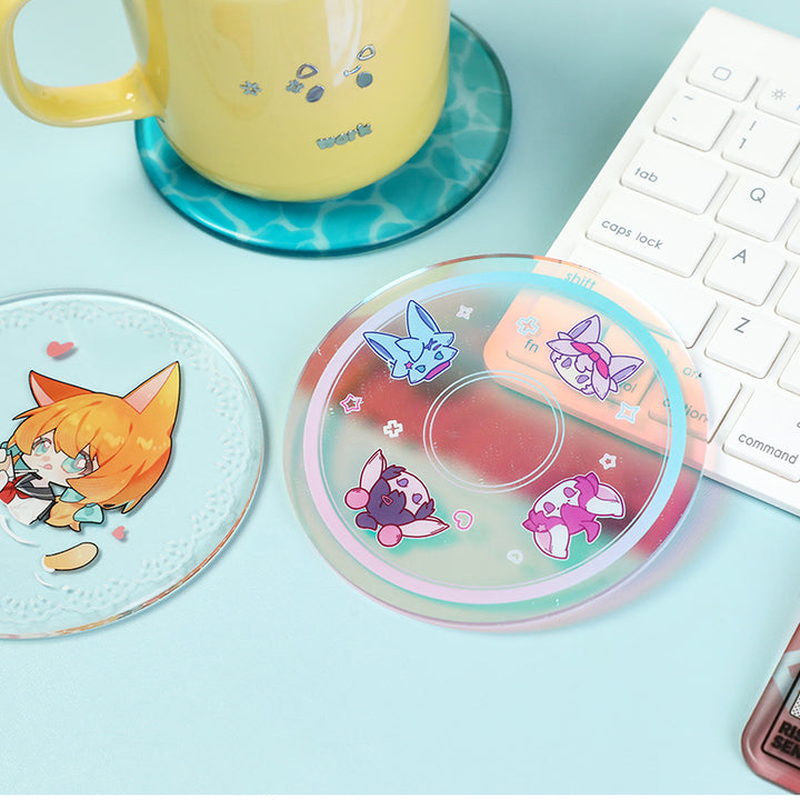 Custom Acrylic Coasters