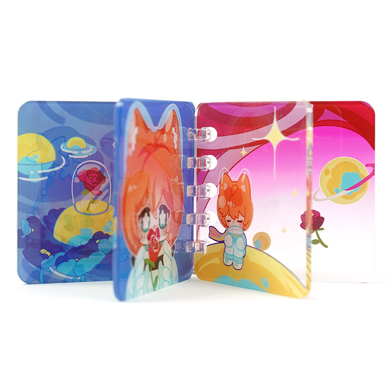 Custom Acrylic Comicbook Keychains - VOGRACE