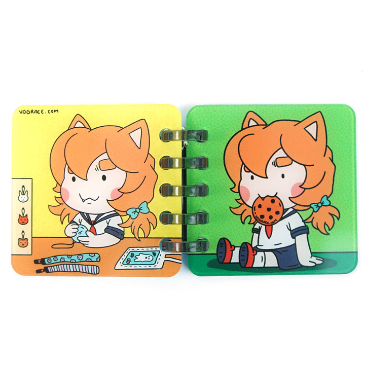 Custom Acrylic Comicbook Keychains - VOGRACE