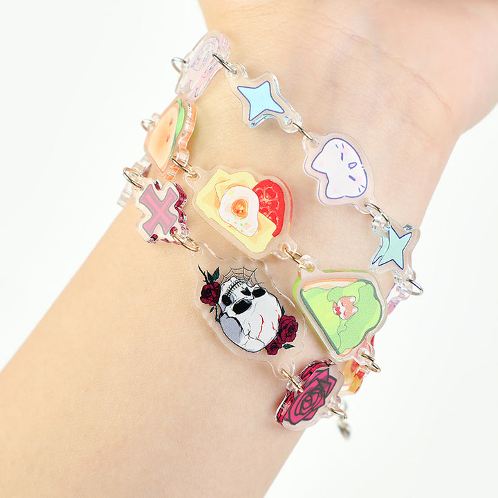 Custom Acrylic Connection Bracelets - VOGRACE