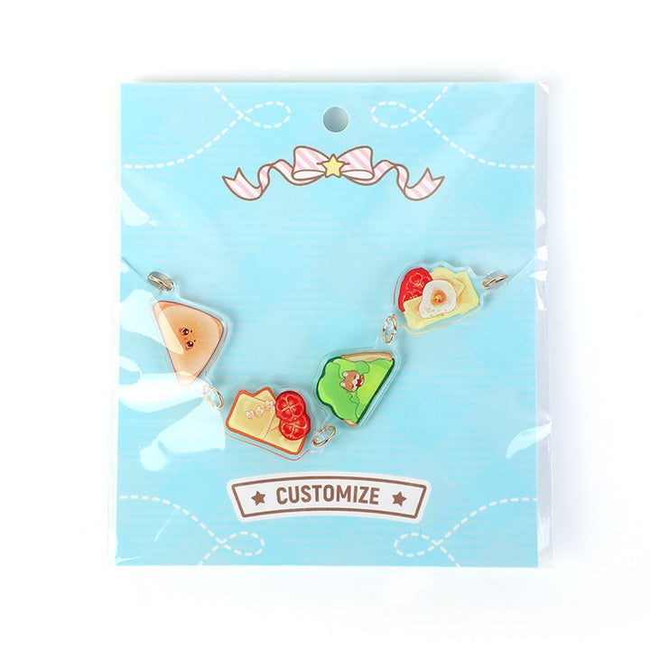 Custom Acrylic Connection Bracelets - VOGRACE