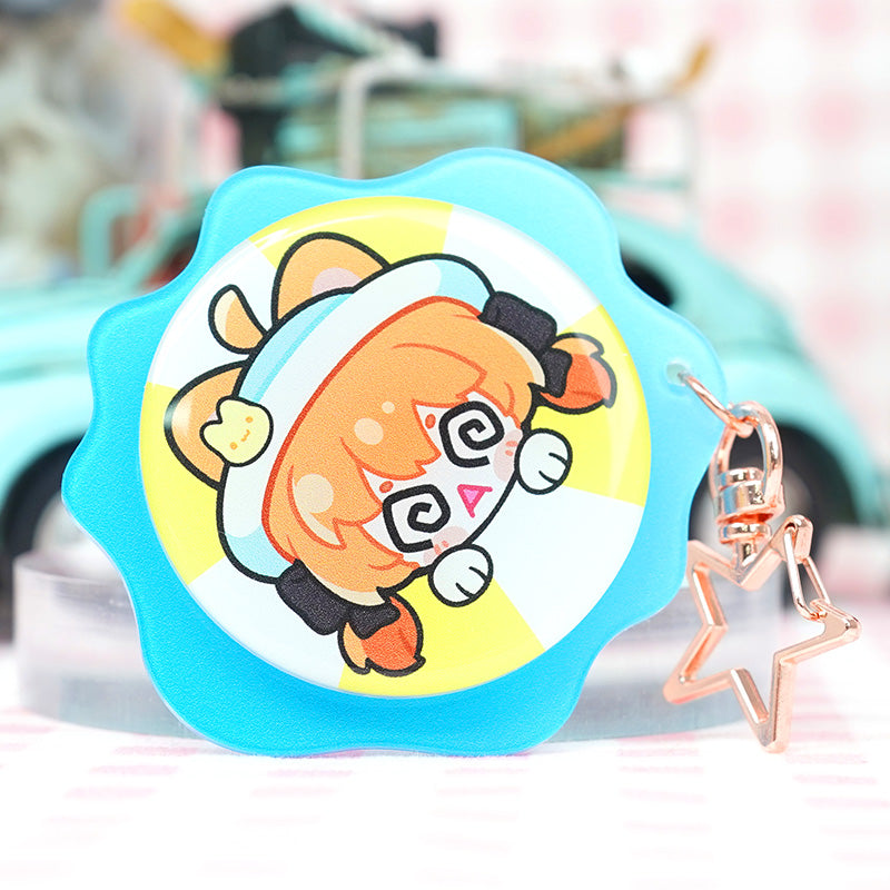 Custom Acrylic Spinning Keychains - VOGRACE