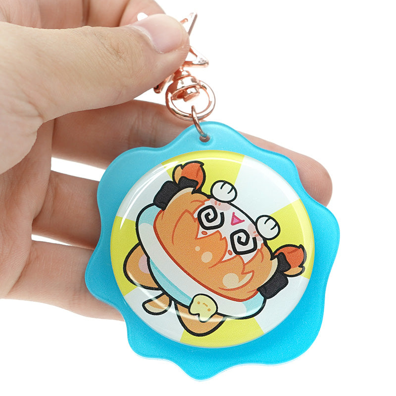 Custom Acrylic Spinning Keychains - VOGRACE