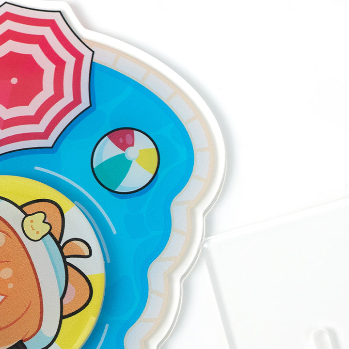 Custom Acrylic Spinning Standees - VOGRACE