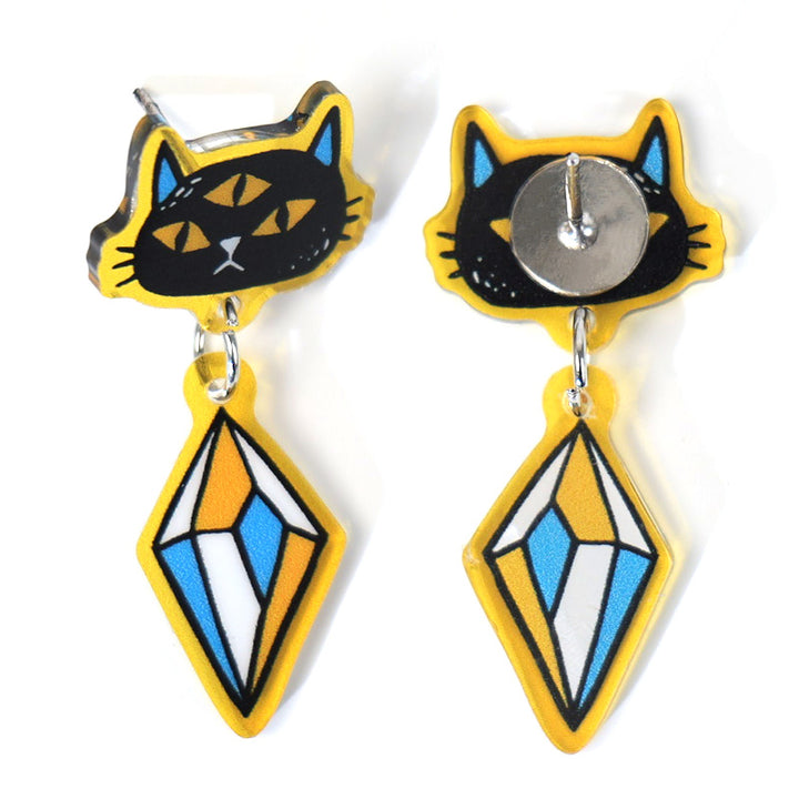 Custom Acrylic Earrings Ear Stud - VOGRACE