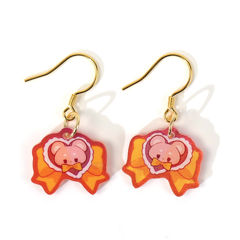 Custom Acrylic Earrings Ear Stud - VOGRACE