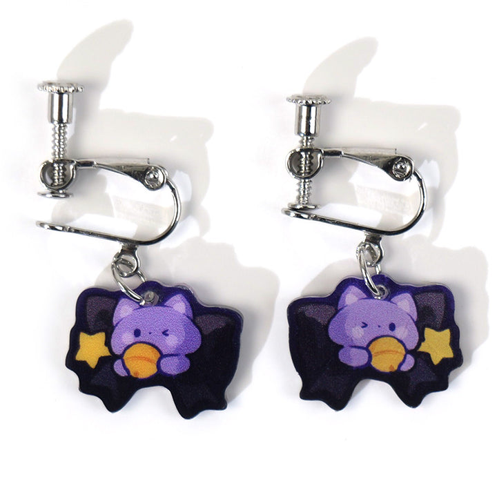 Custom Acrylic Earrings Ear Stud - VOGRACE