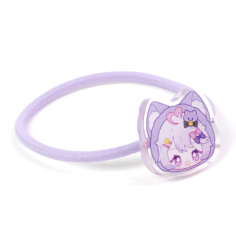 Custom Acrylic Elastic Hair Ties - VOGRACE