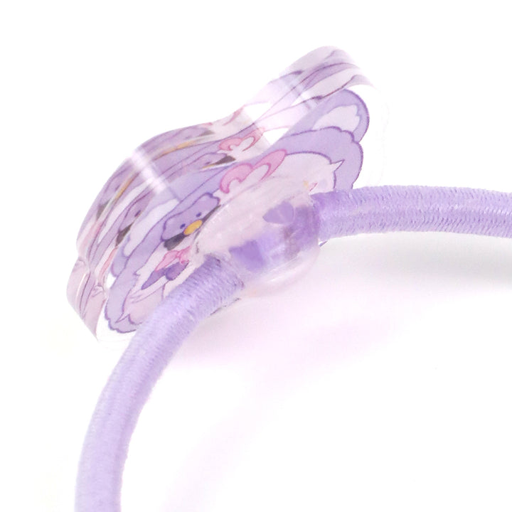 Custom Acrylic Elastic Hair Ties - VOGRACE